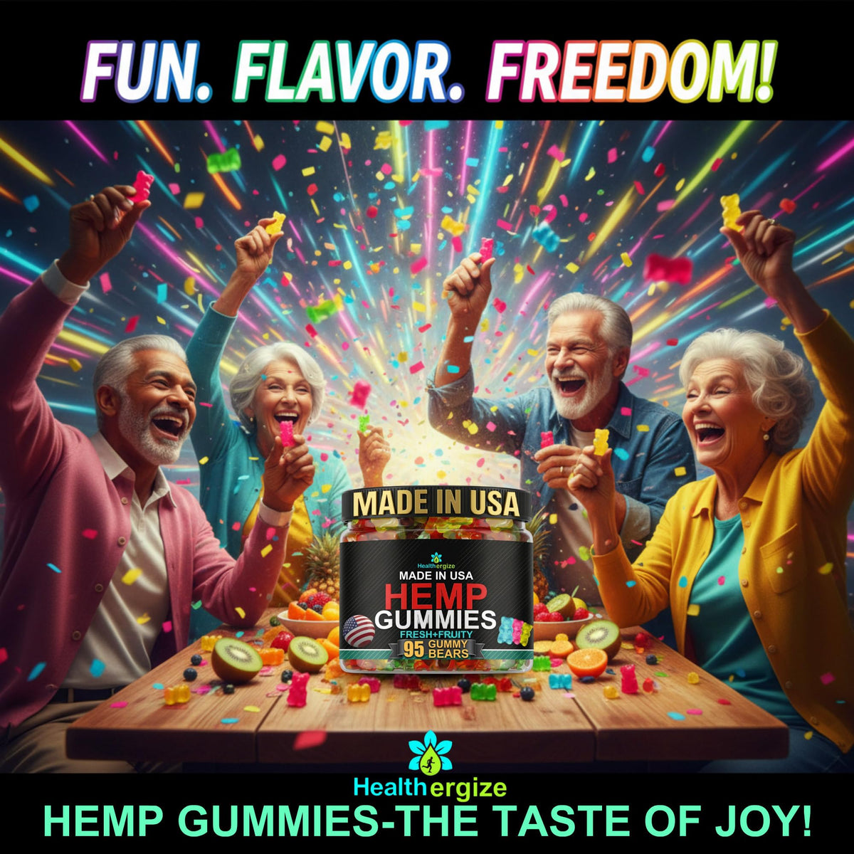 Hemp Gummies N92007