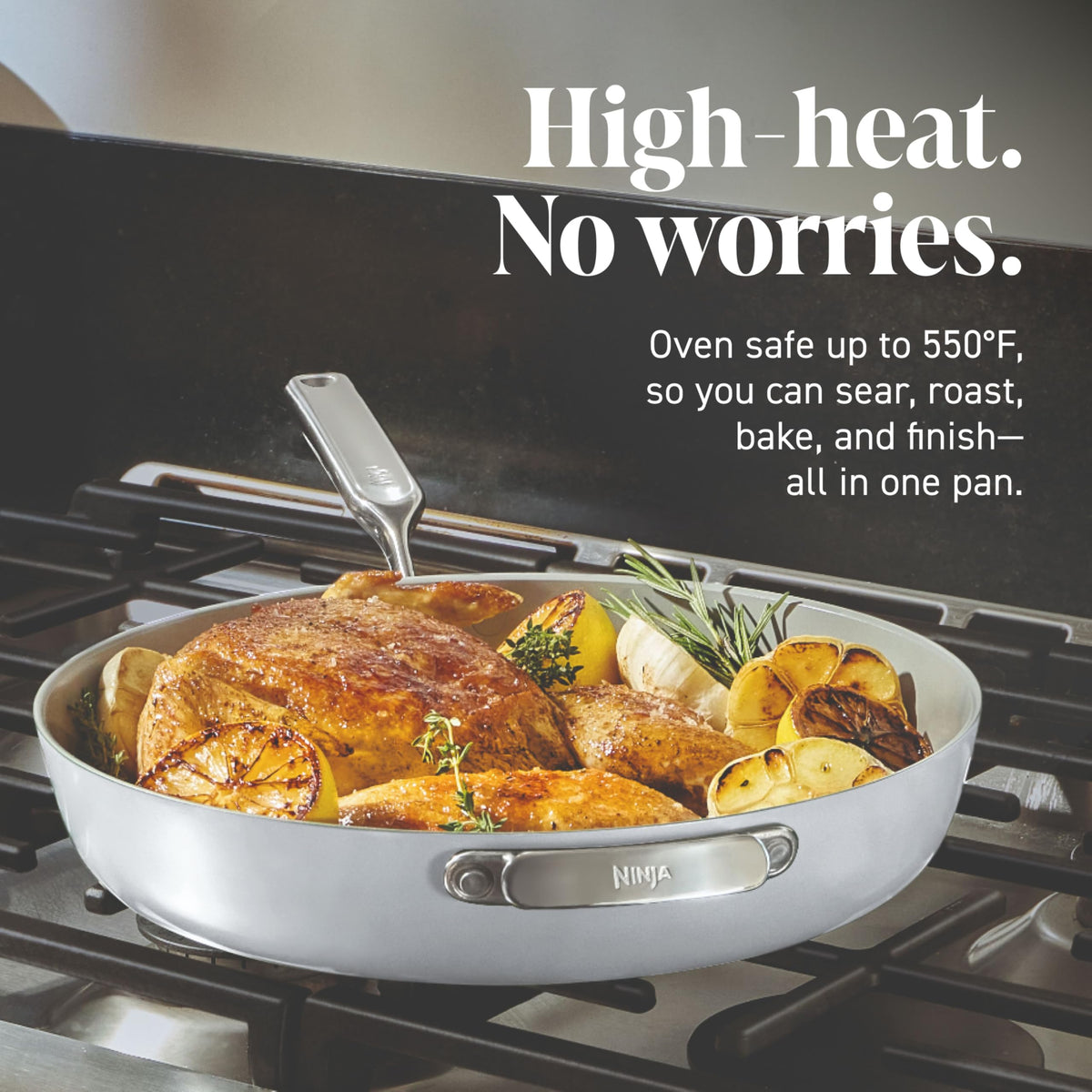 3-Piece Ceramic Fry Pan Set F686124