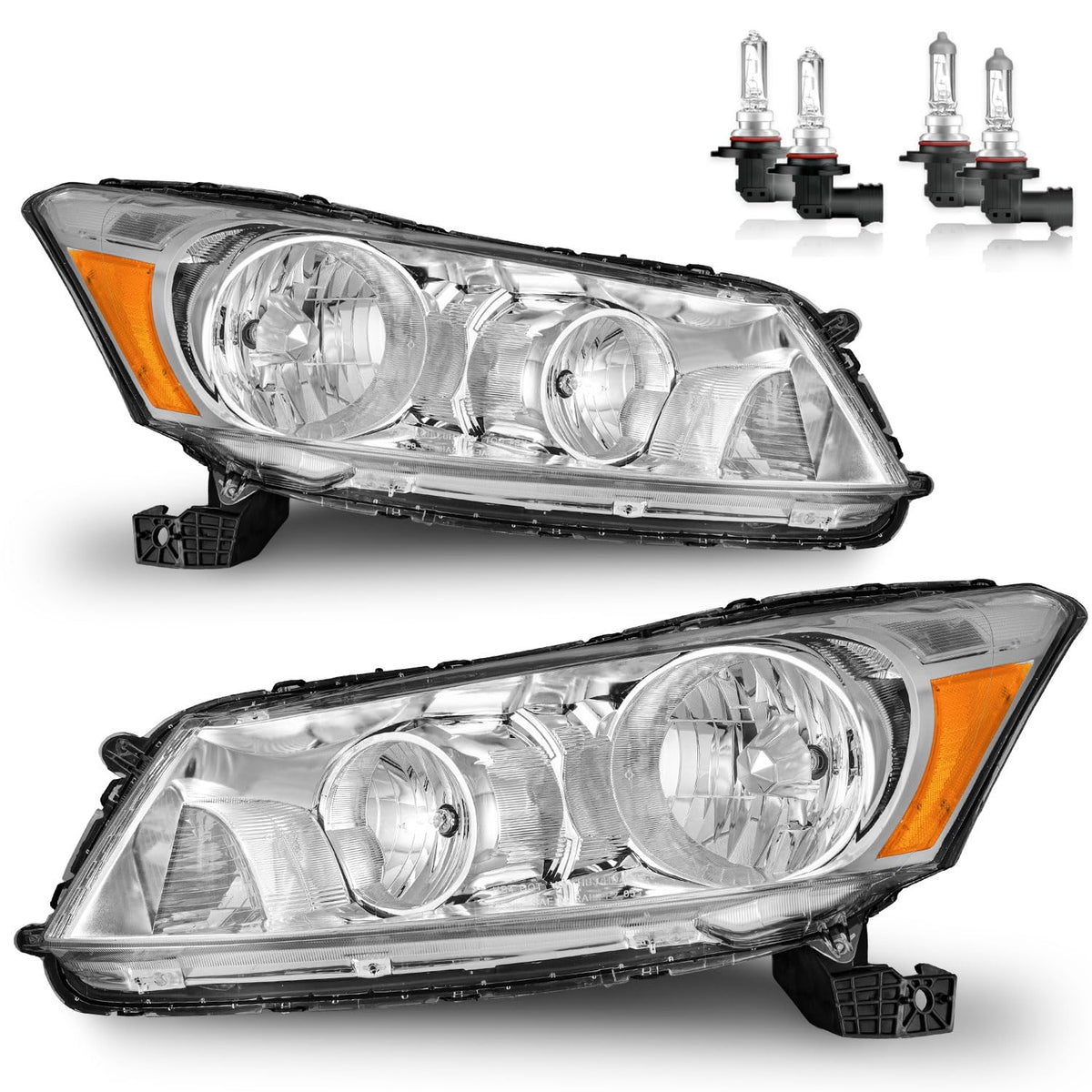 Headlights for 2008-2012 Honda Accord 4-Door I594
