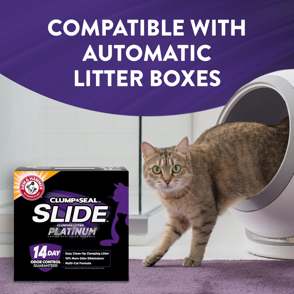 Clumping Cat Litter, 27.5 Lbs X3141