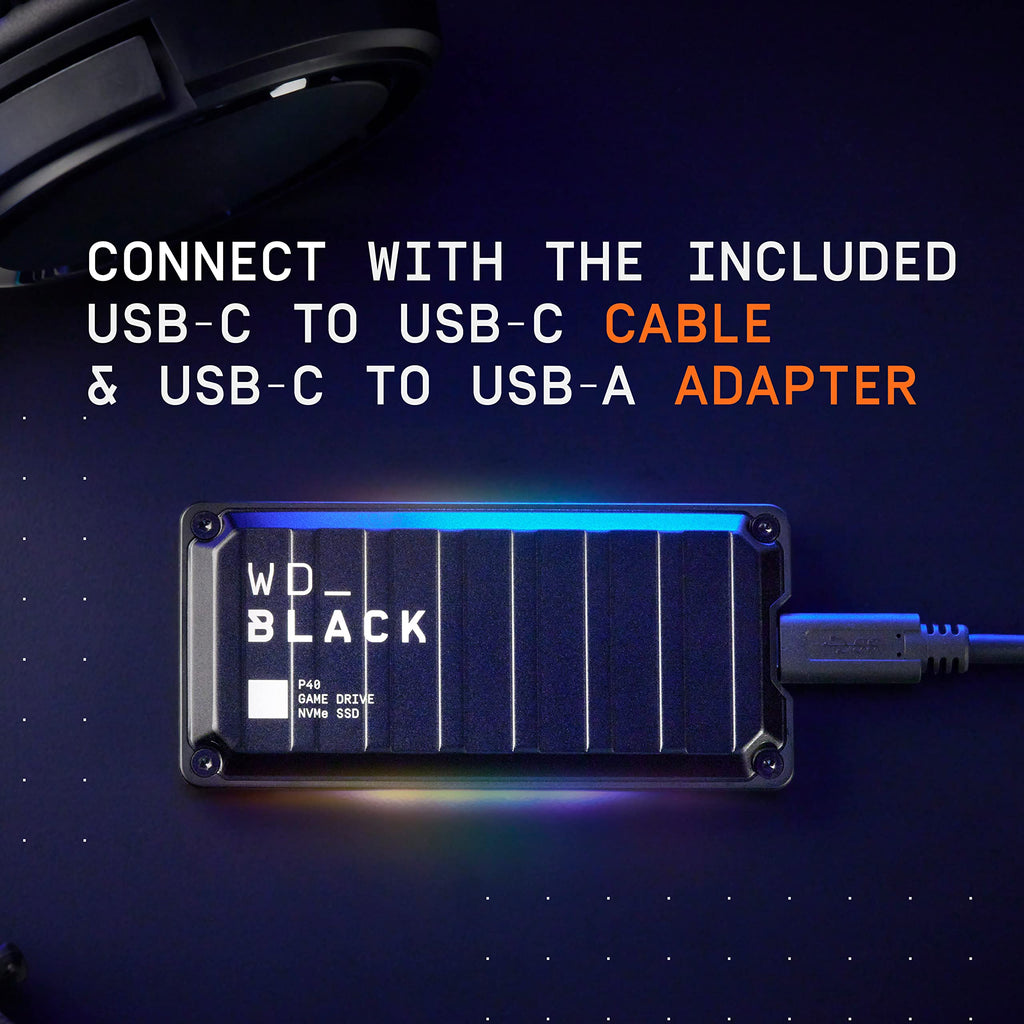 1TB Portable External Solid State Drive W9065