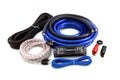 0 Gauge Amplifier Installation Wiring Kit with RCA Z558