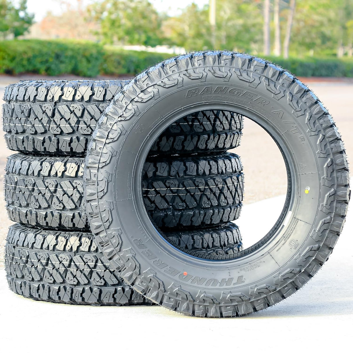 All Terrain 265/70R18 116T Tire B4887