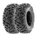 19x7-8 Tubeless 6 Ply Set of 2 Q421