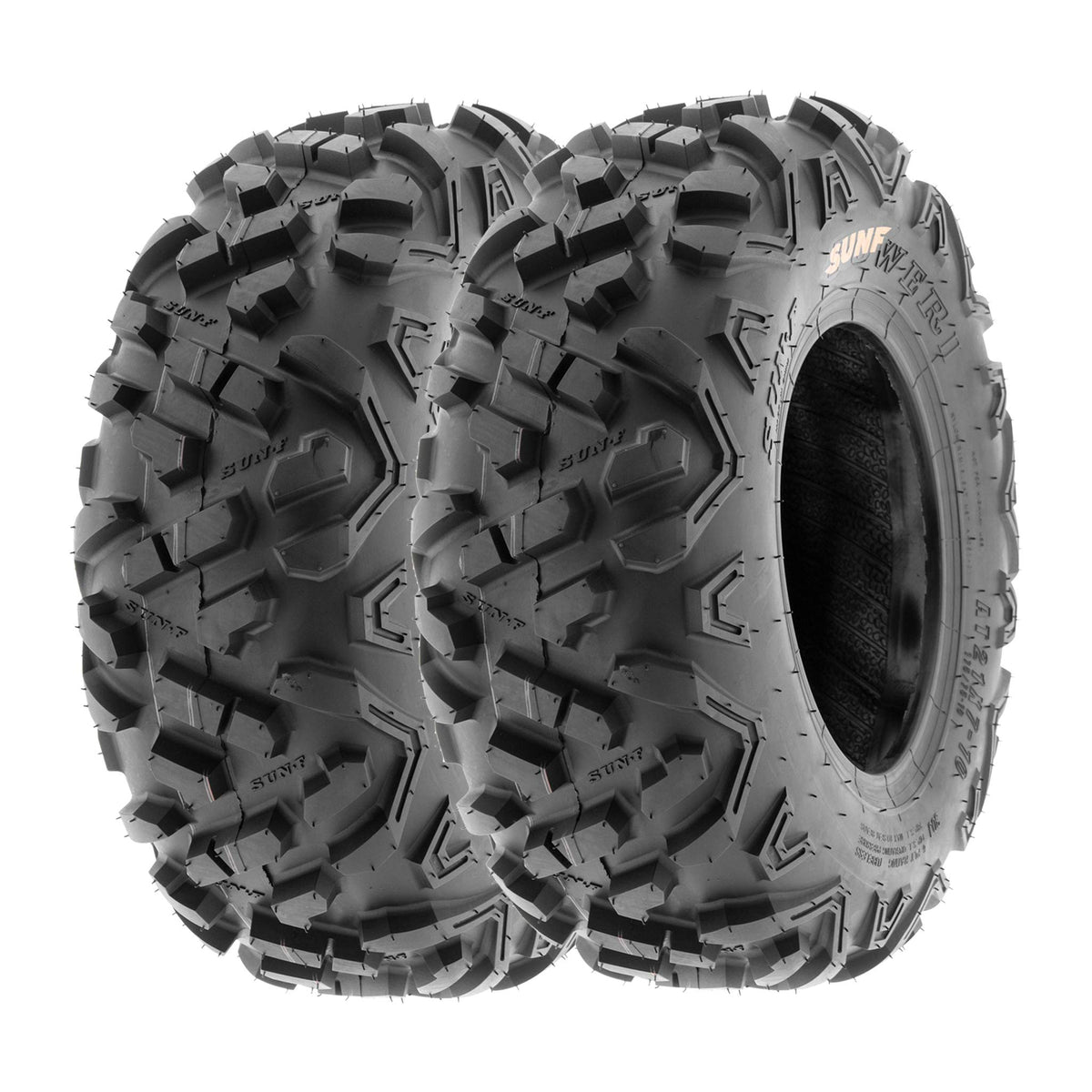 19x7-8 Tubeless 6 Ply Set of 2 Q421