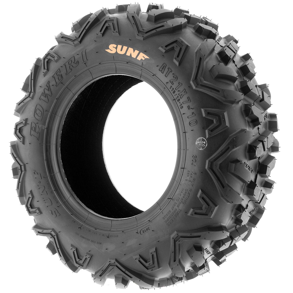 19x7-8 Tubeless 6 Ply Set of 2 Q421