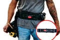 Ratchet Tool Belt with Aluminum Buckle H937525