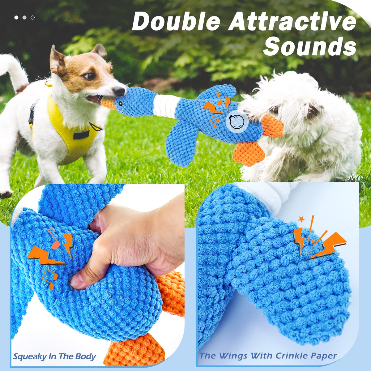 Indestructible Dog Toys for Aggressive Chewers H736