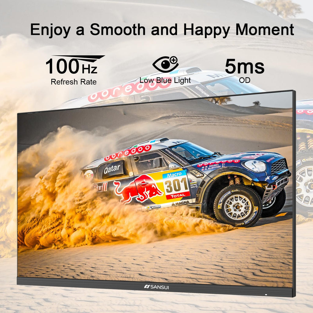 24 Inch 100Hz FHD Computer Monitor H343