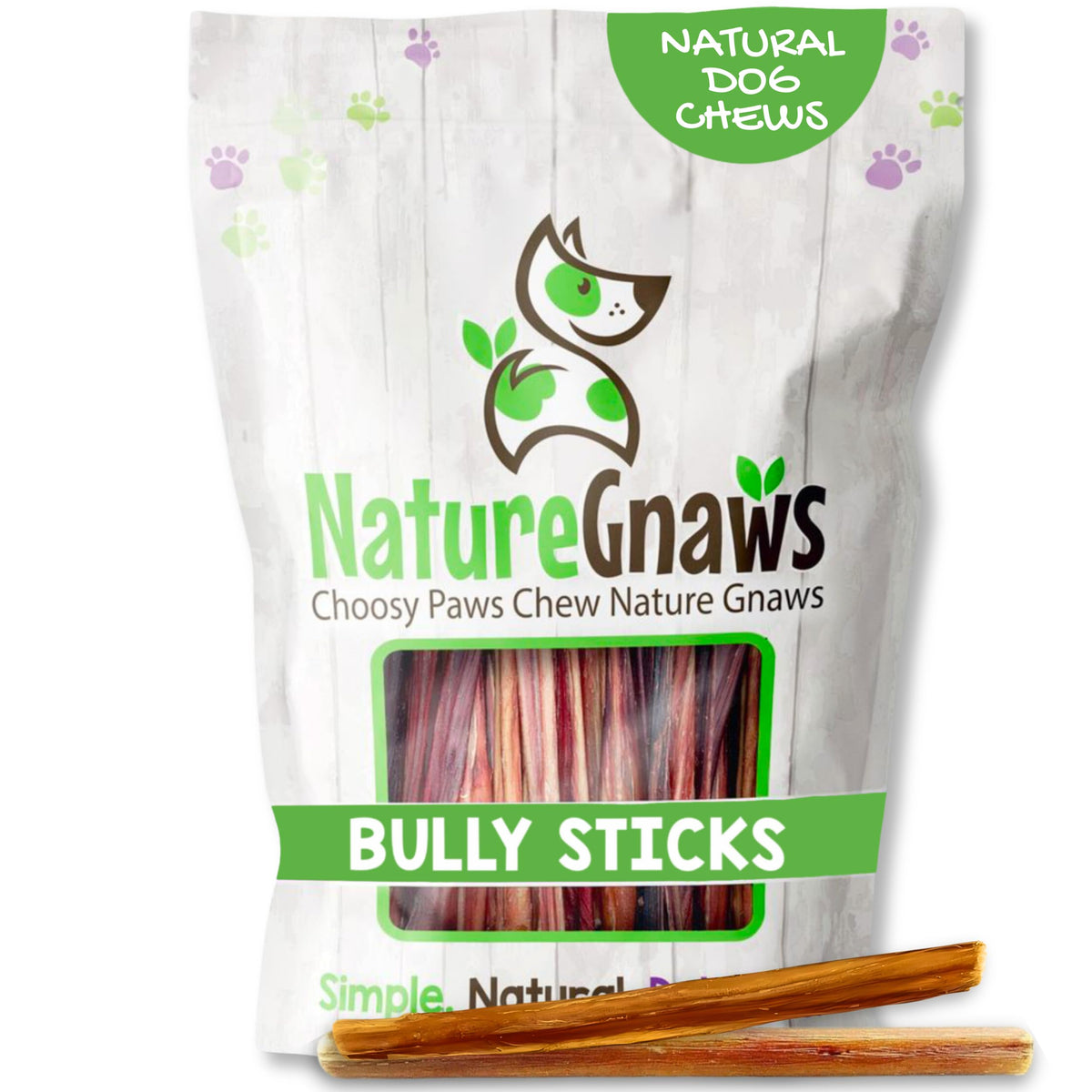 Extra Thin Beef Bully Sticks 10 Count S494876