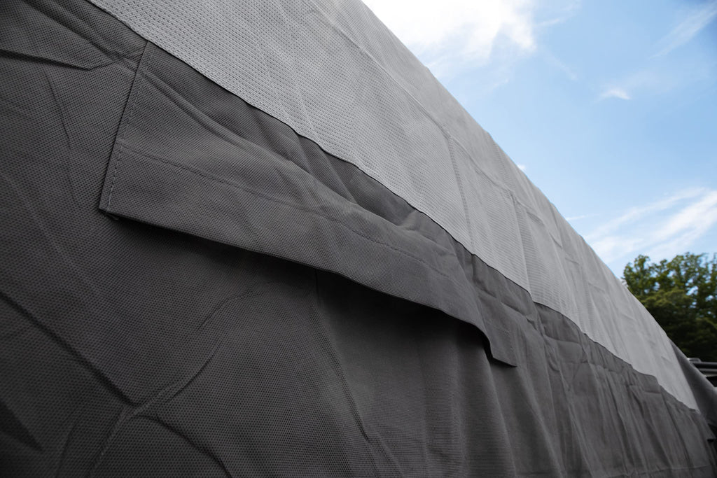 14-16-Ft Pop-Up Camper RV Cover with Storage Bag O6878