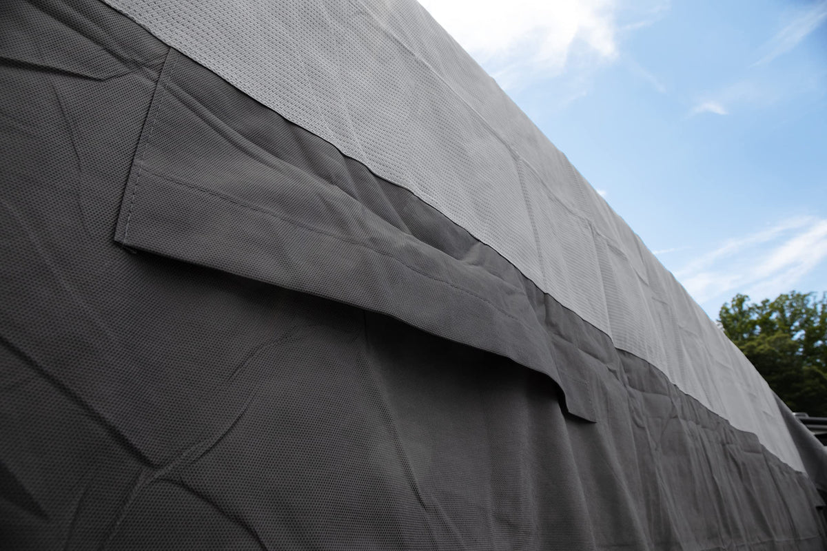 14-16-Ft Pop-Up Camper RV Cover with Storage Bag O6878