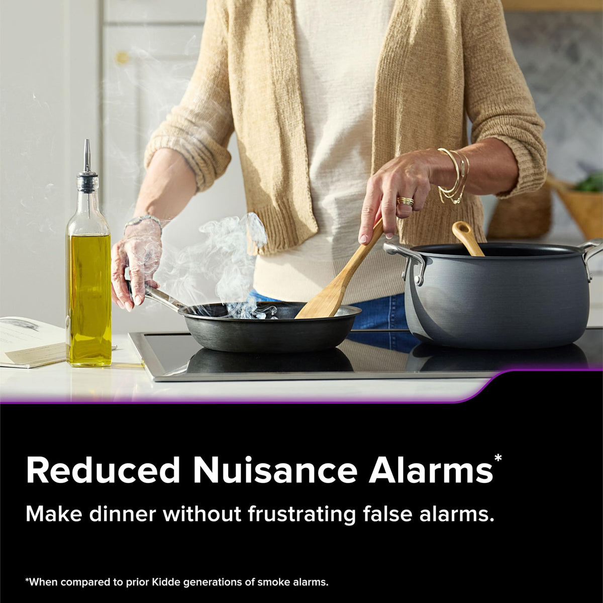 Hardwired Smoke and Carbon Monoxide Detector L93694