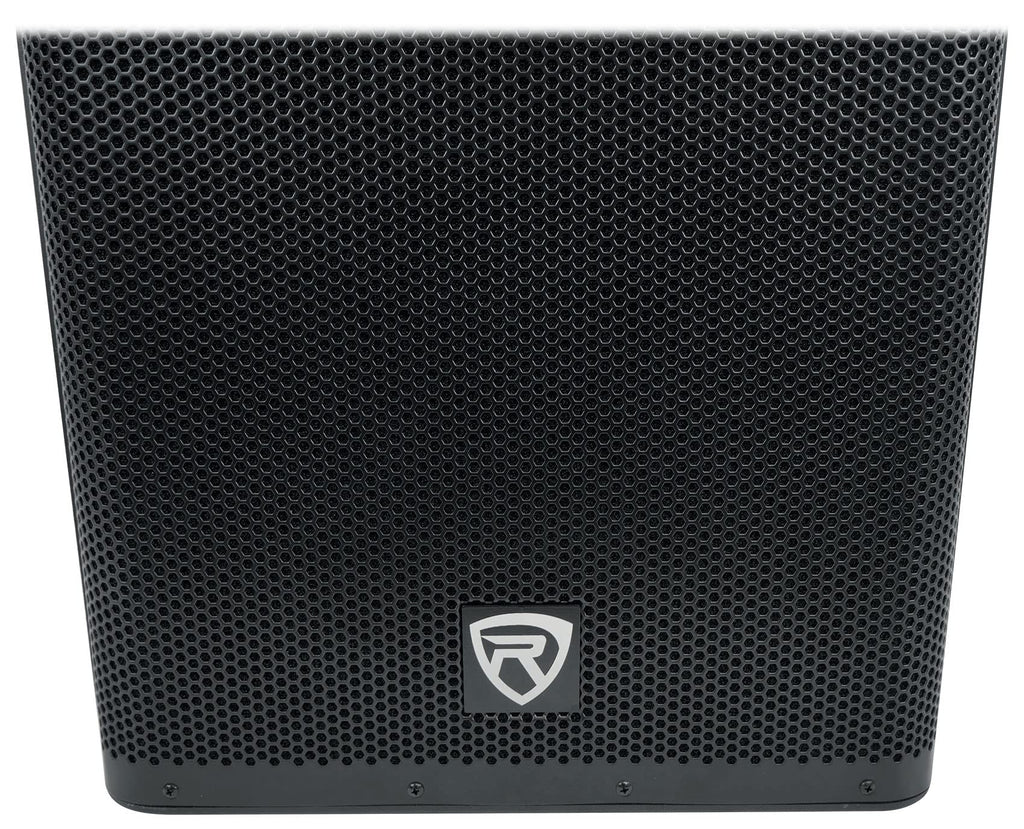 15" Active Powered DJ PA Speaker with 2-Channel Mixer B35754
