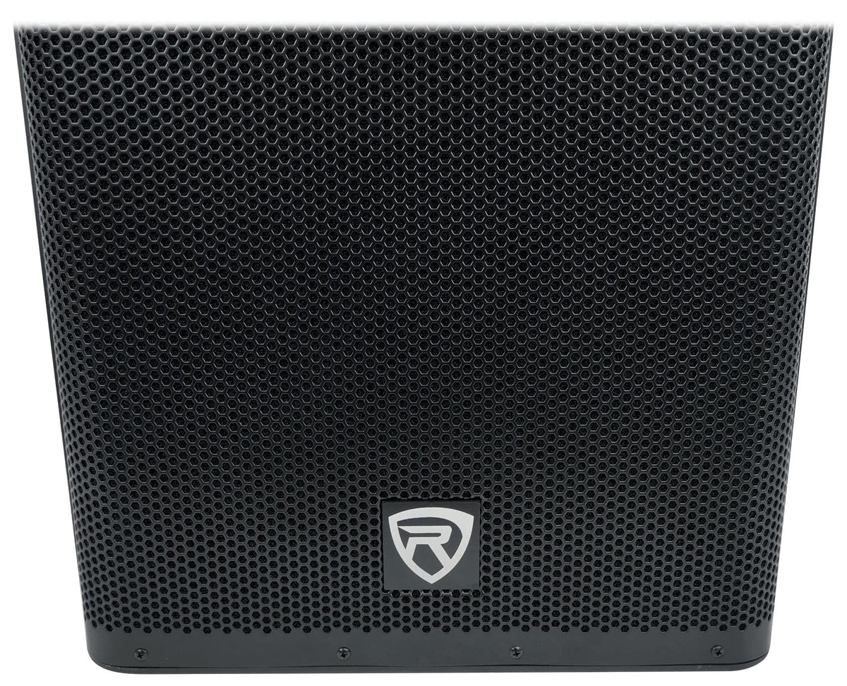 15" Active Powered DJ PA Speaker with 2-Channel Mixer B35754