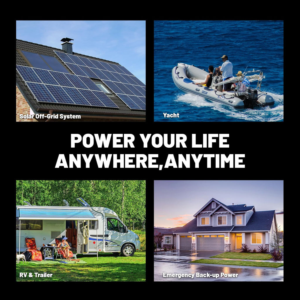 12V 100Ah LiFePO4 Battery Group 24 Y299