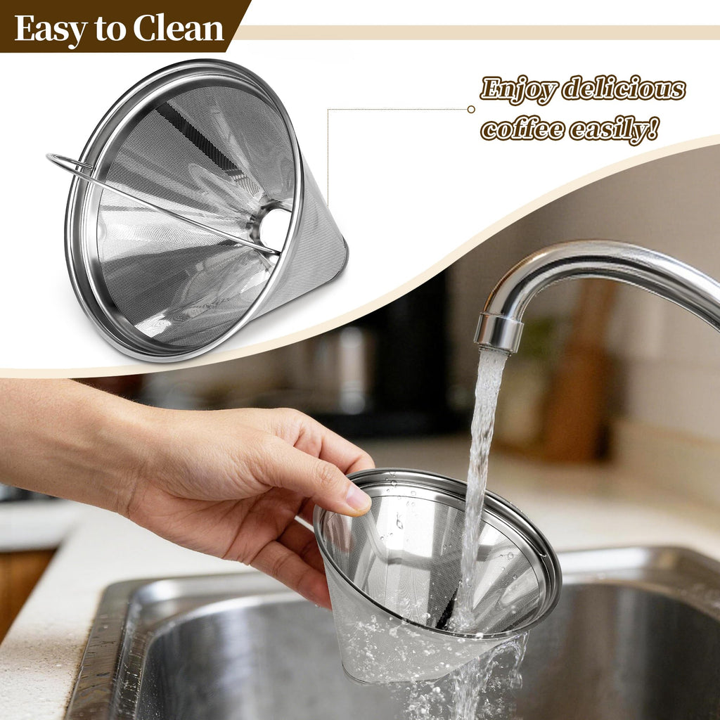 Stainless Steel Reusable Coffee Filter R768543