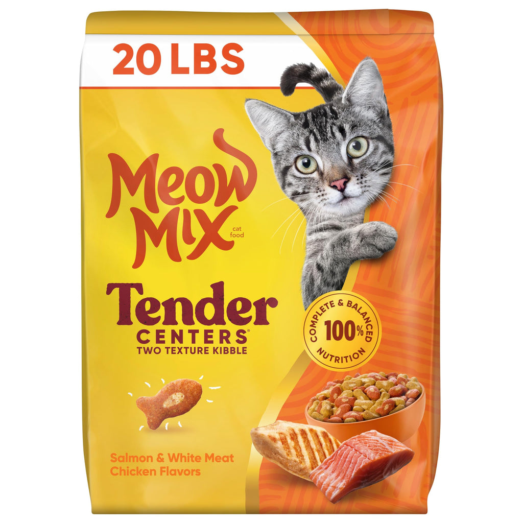 Salmon & White Meat Chicken Flavors 20 lb. Bag P718