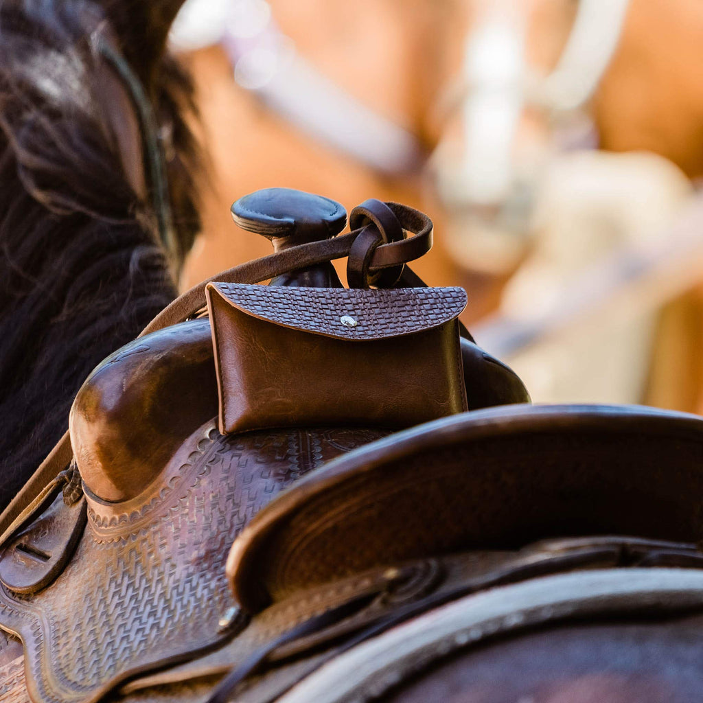 Saddle Pommel Bag Phone Holder P375128
