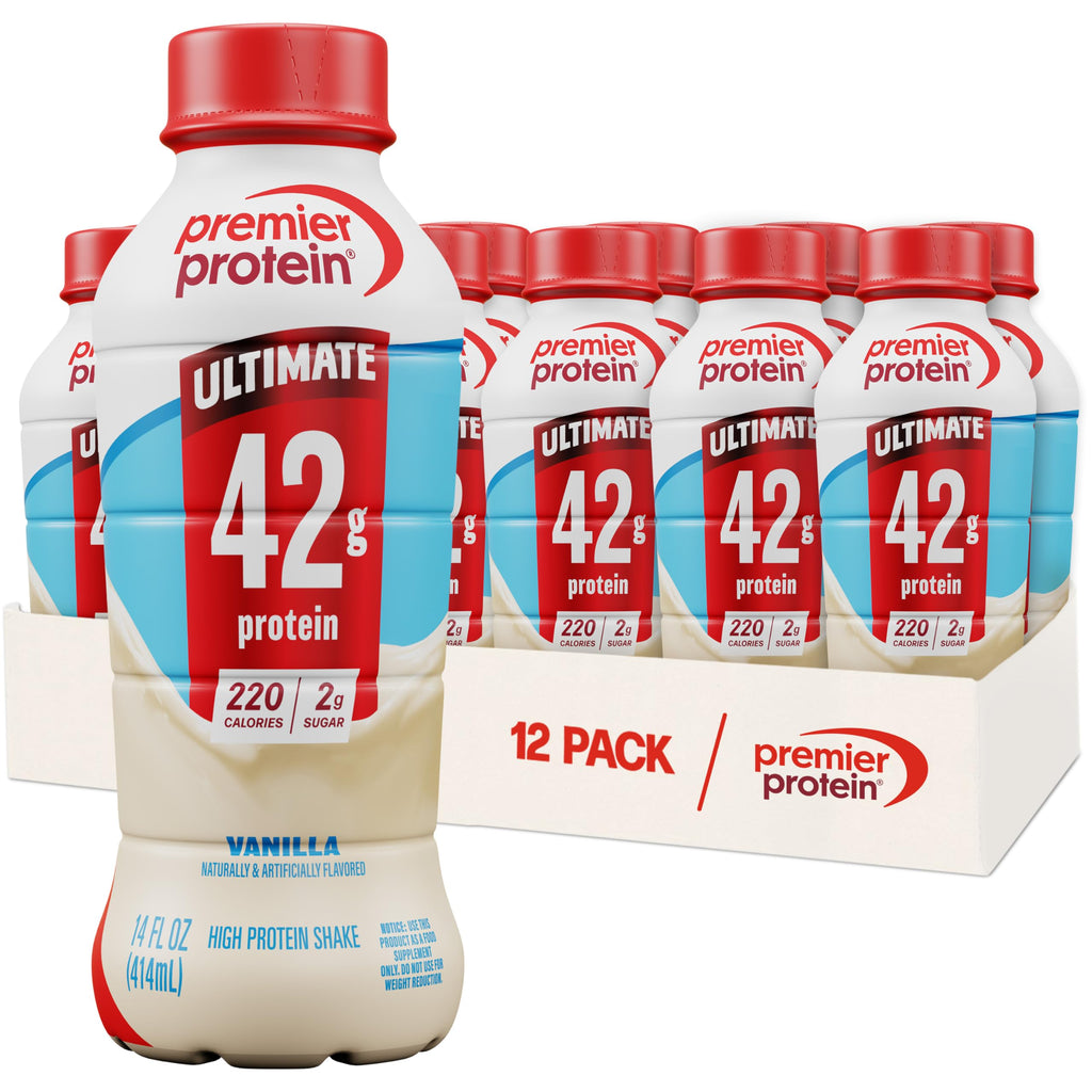 Vanilla 42g High Protein Shake 12 Pack A95761
