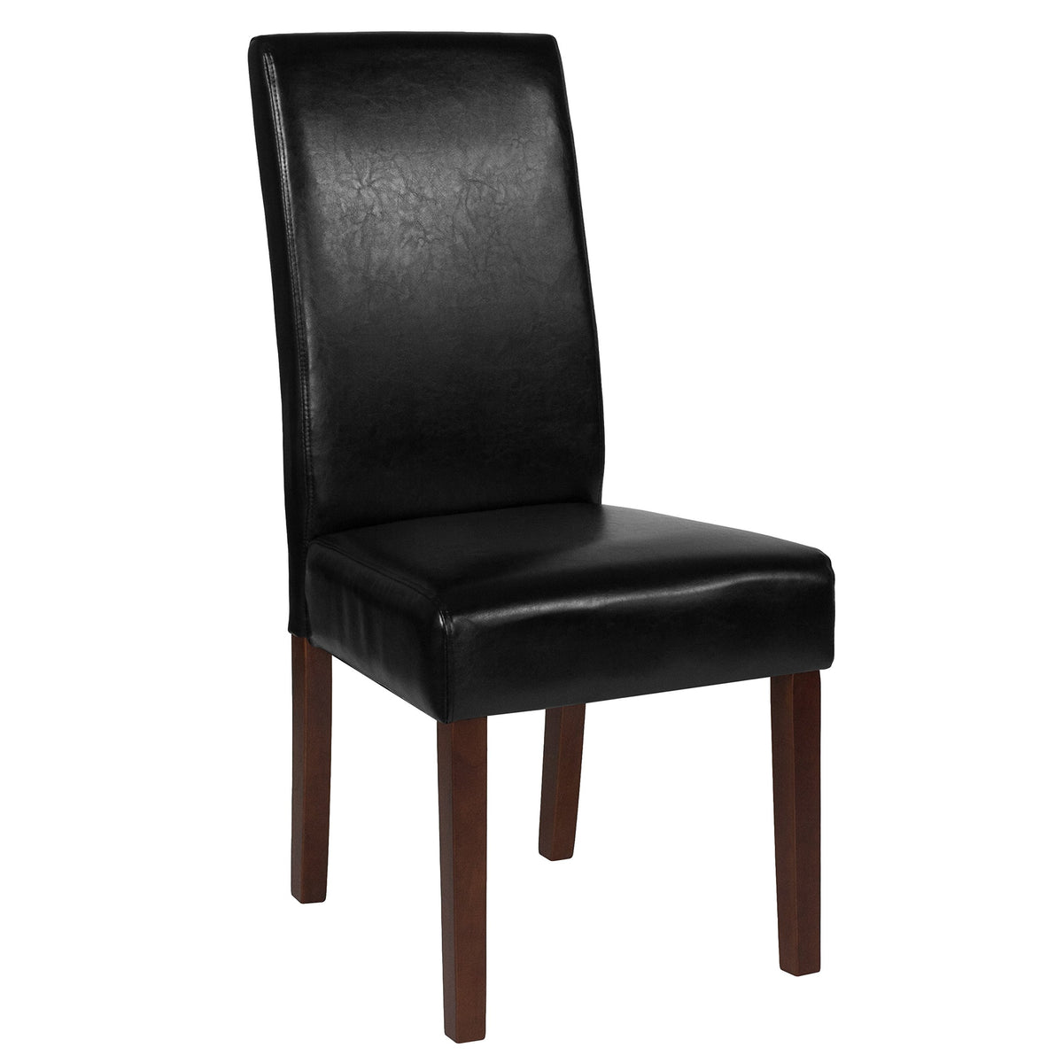 Black Faux Leather Accent Dining Chair M557781