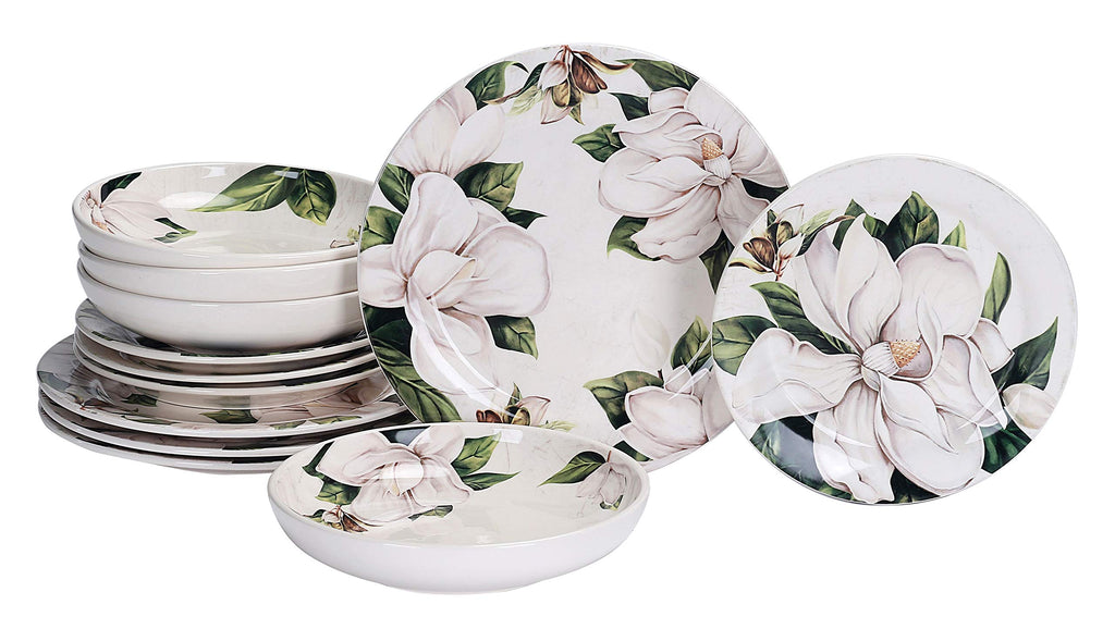 Ceramic 12 pcs Dinnerware Set, Service for 4 S848760