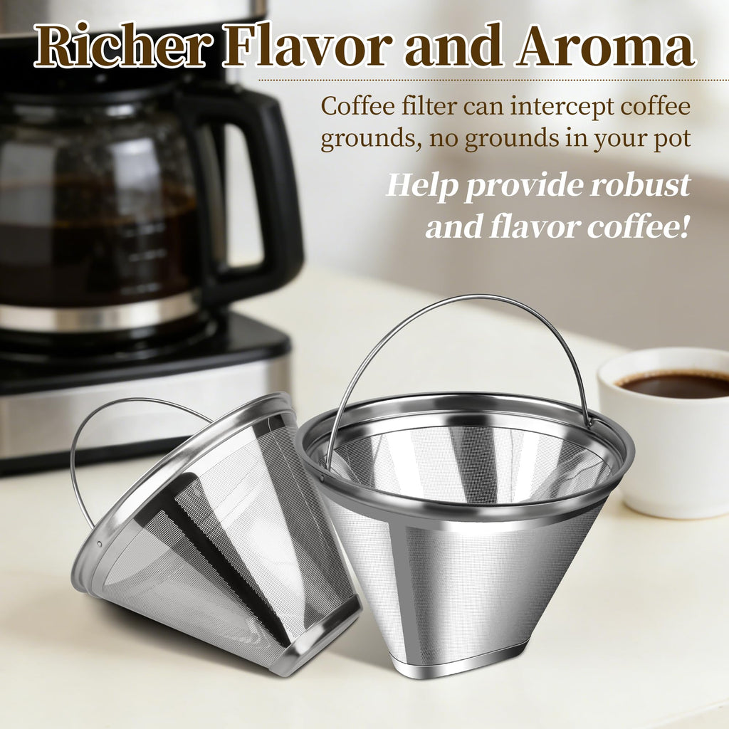 Stainless Steel Reusable Coffee Filter R768543
