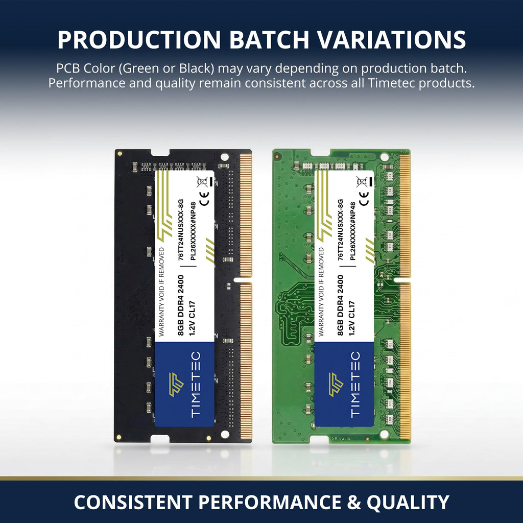 16GB Kit DDR4 2400MHz SODIMM Laptop RAM U4262