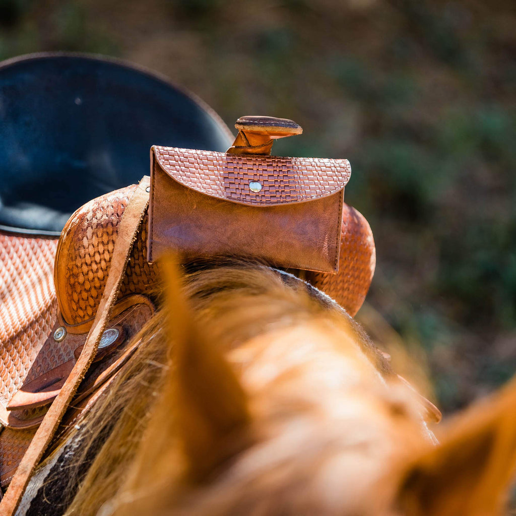 Saddle Pommel Bag Phone Holder P375128