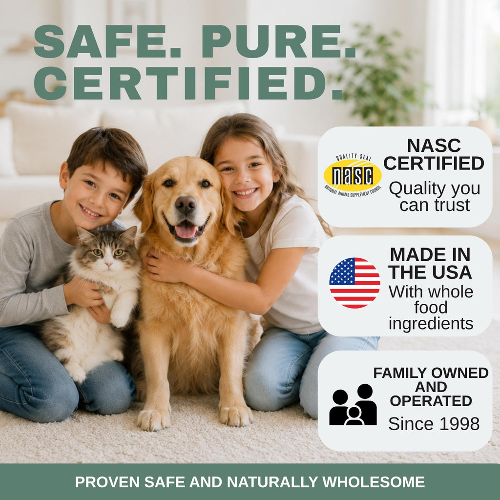 Organic Dog Vitamins, 1 Lb, 45 Scoops G984
