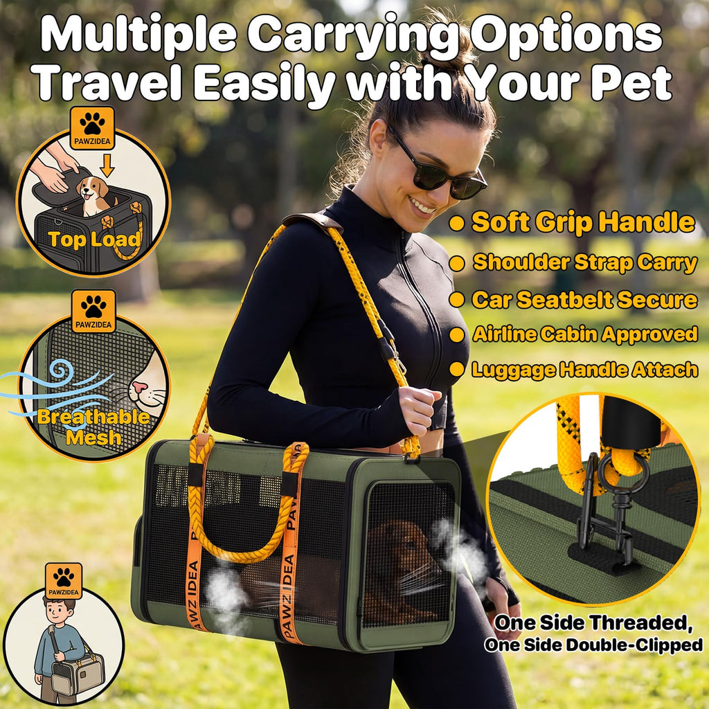 Expandable Pet Carrier W763001