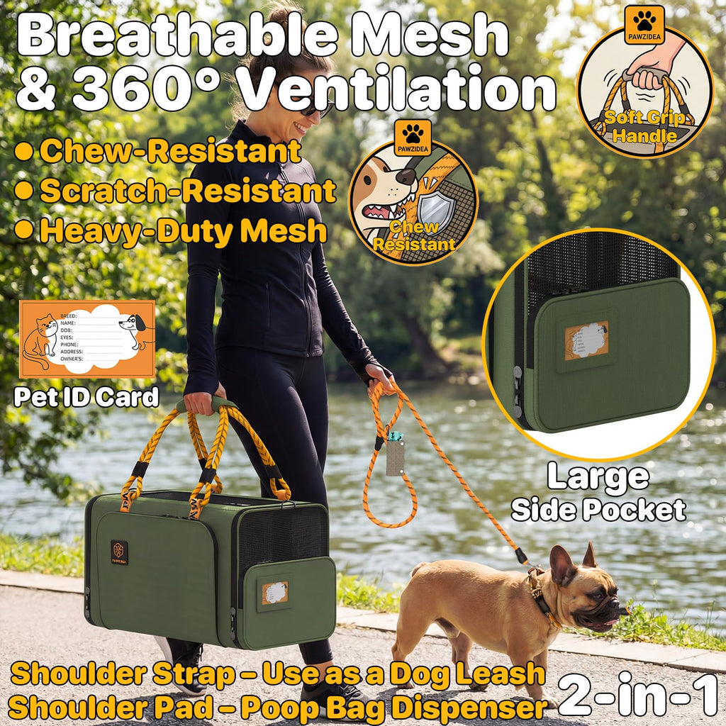 Expandable Pet Carrier W763001
