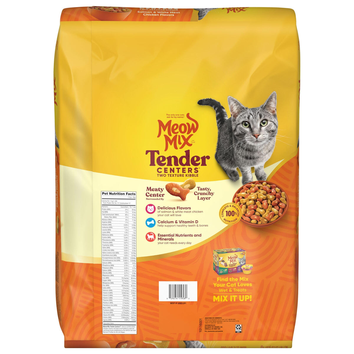 Salmon & White Meat Chicken Flavors 20 lb. Bag P718