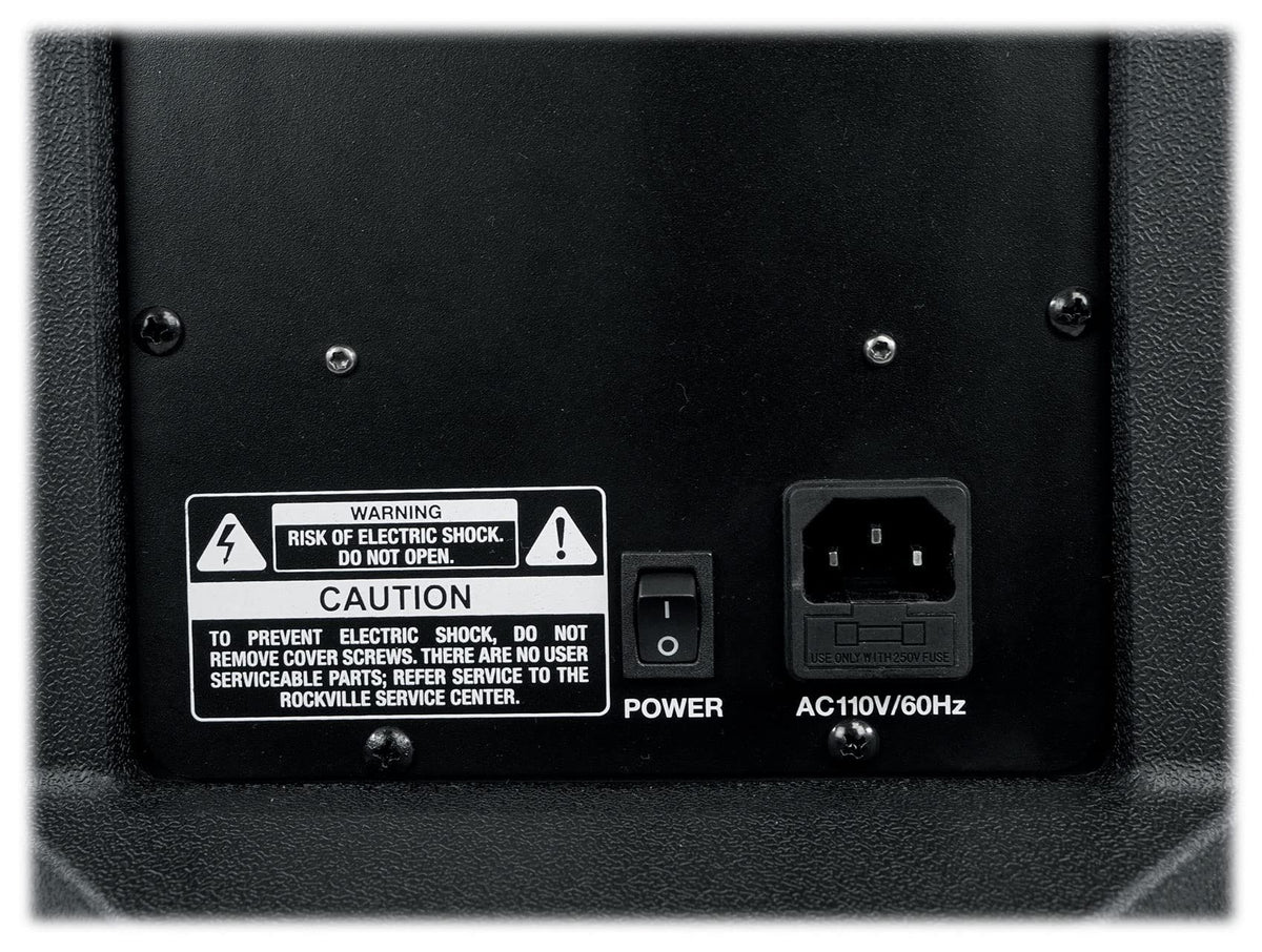 15" Active Powered DJ PA Speaker with 2-Channel Mixer B35754