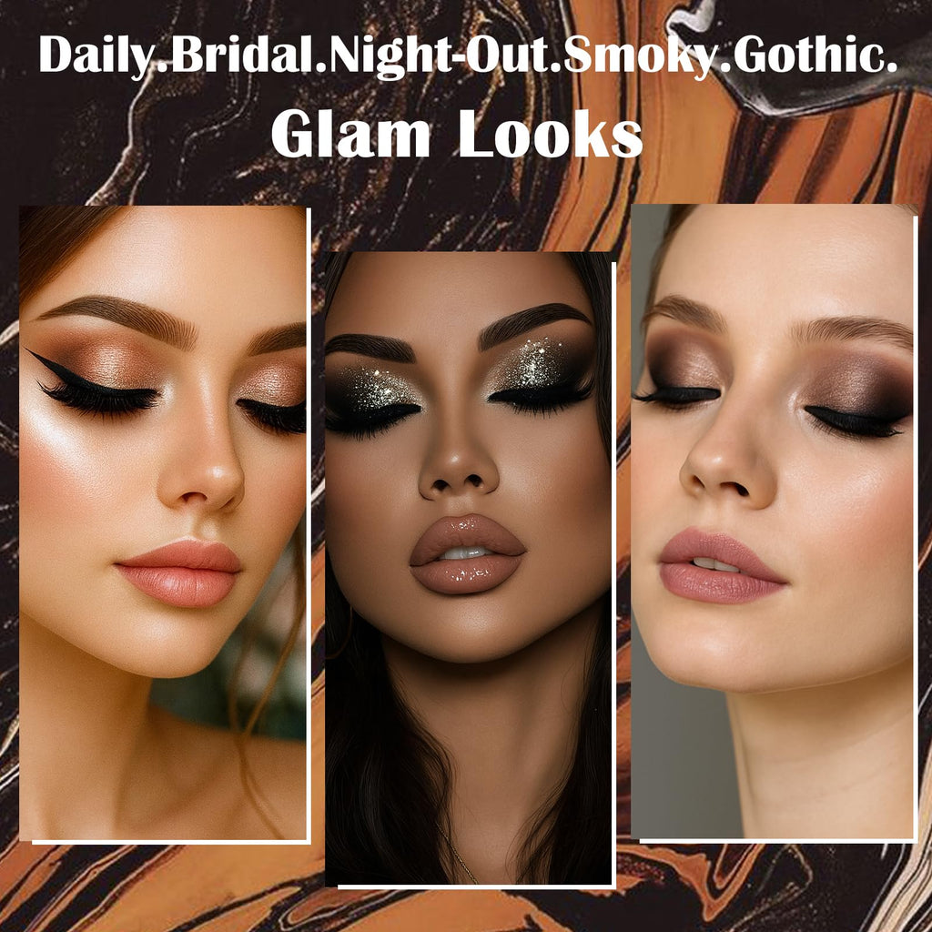 18 Colors Matte Shimmer Glitter Eyeshadow Palette Y741