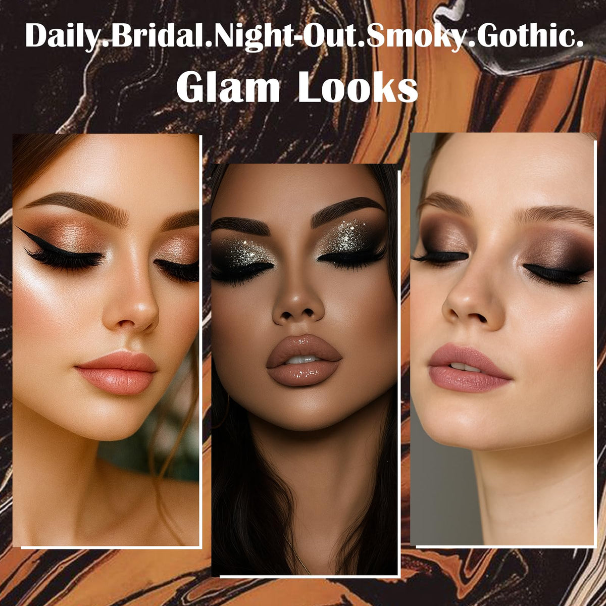 18 Colors Matte Shimmer Glitter Eyeshadow Palette Y741