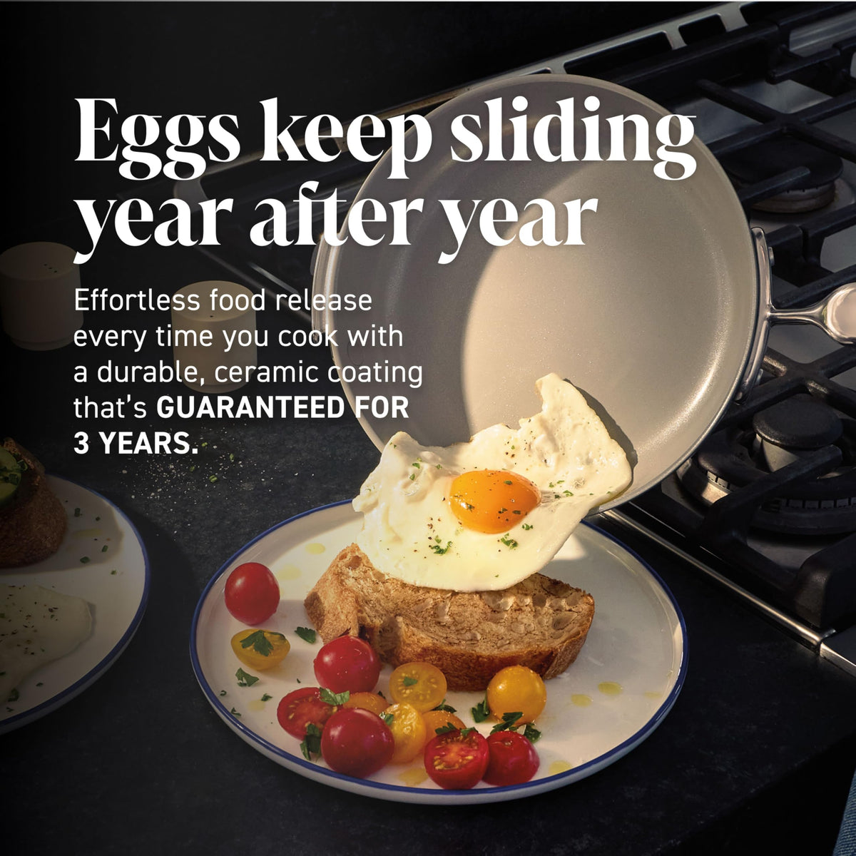 3-Piece Ceramic Fry Pan Set F686124