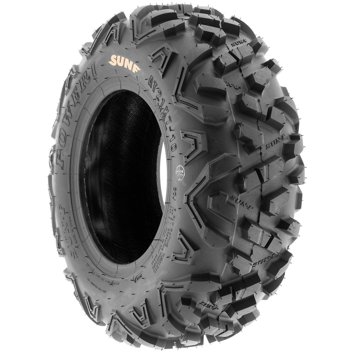 19x7-8 Tubeless 6 Ply Set of 2 Q421