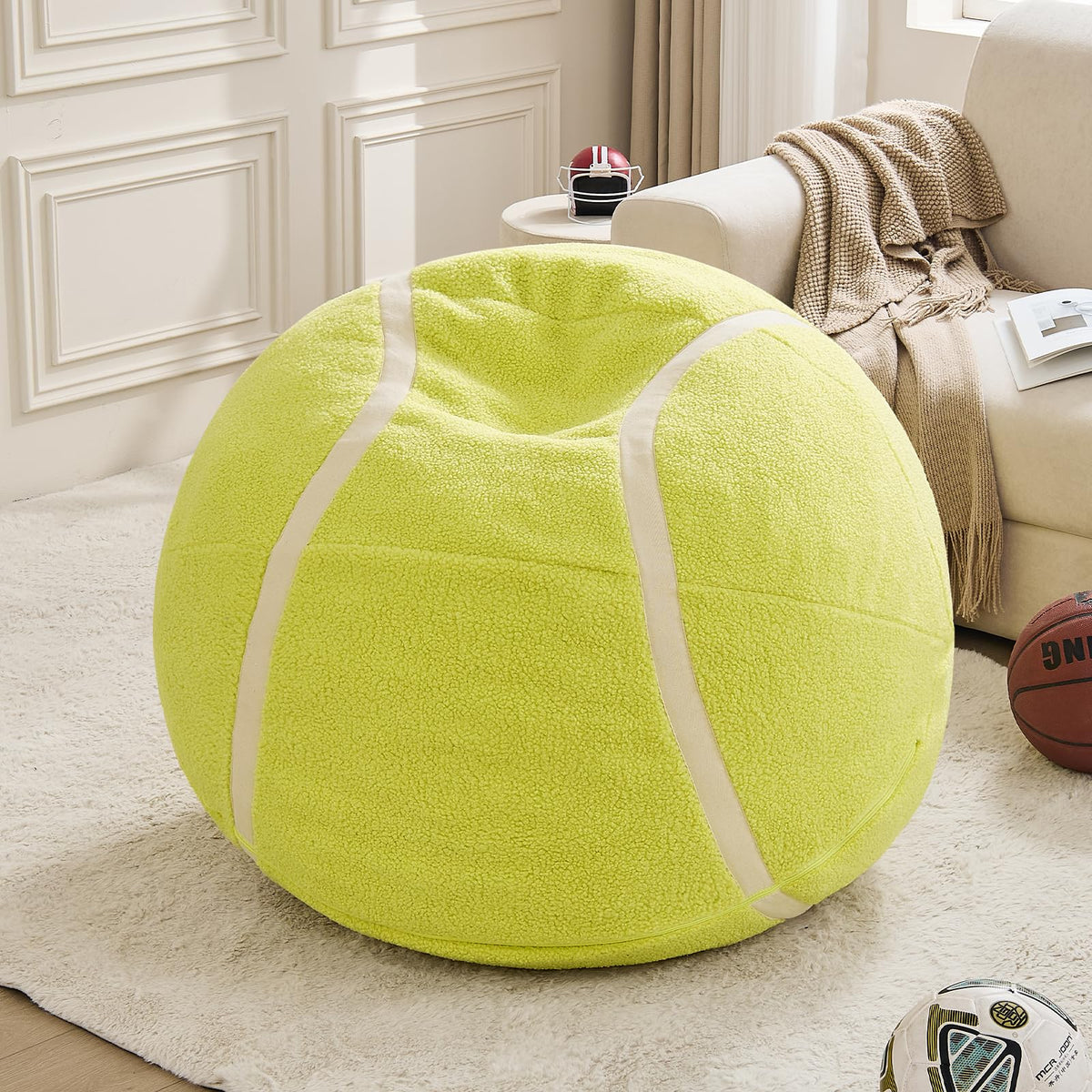 Bean Bag Chair with Foam Filler E25570