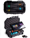 Waterproof Protective Hard Case Compatible with Nintendo Switch and OLED Model D235472