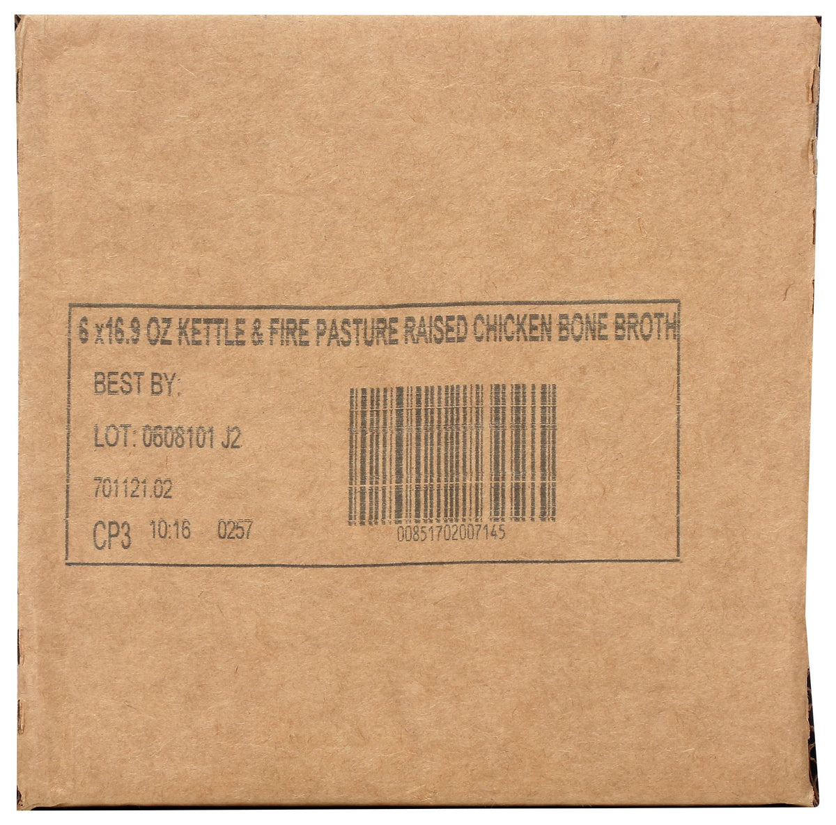 Chicken Bone Broth 16.9 Oz Pack of 6 E70967