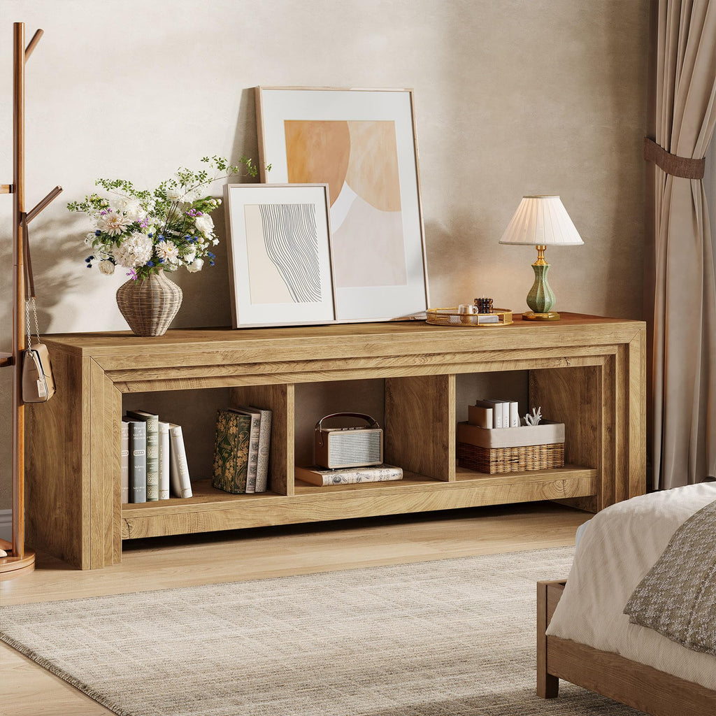 63" Wood TV Stand A35766