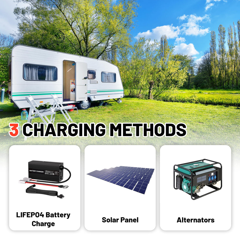 12V 100Ah LiFePO4 Battery Group 24 Y299