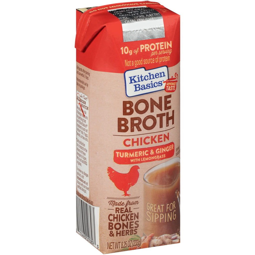 Turmeric & Ginger Chicken Bone Broth R942