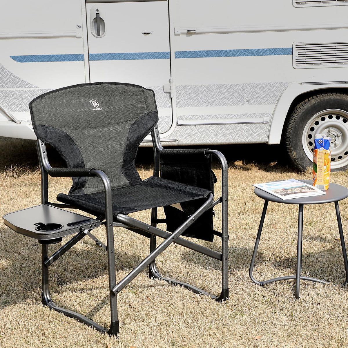 Lightweight Aluminum Director Camping Chair A808114