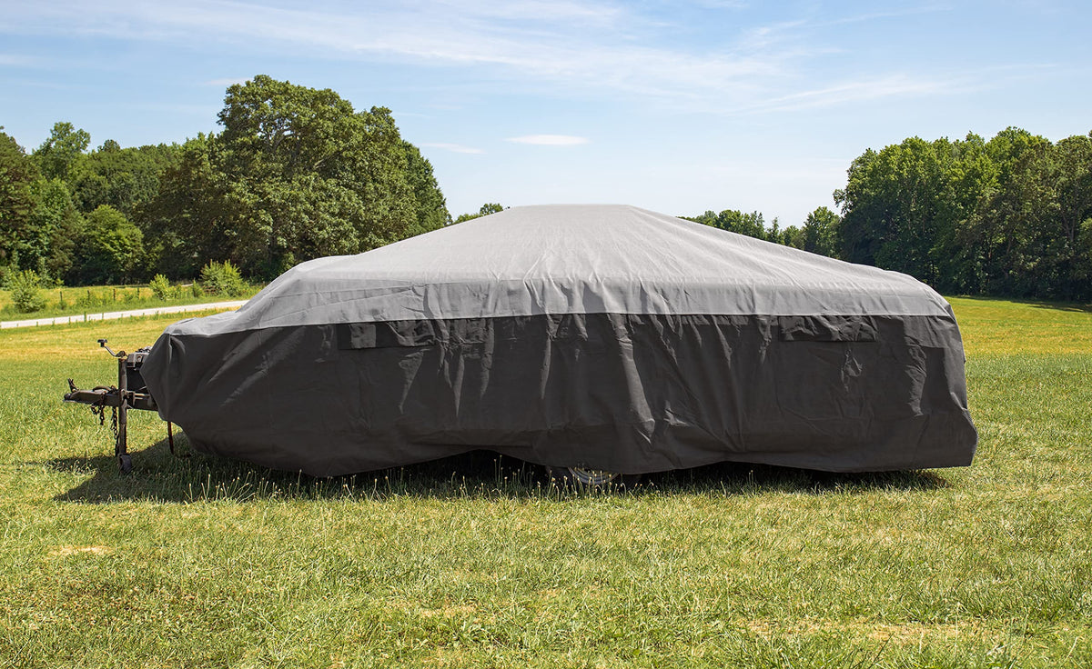 14-16-Ft Pop-Up Camper RV Cover with Storage Bag O6878