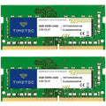 16GB Kit DDR4 2400MHz SODIMM Laptop RAM U4262