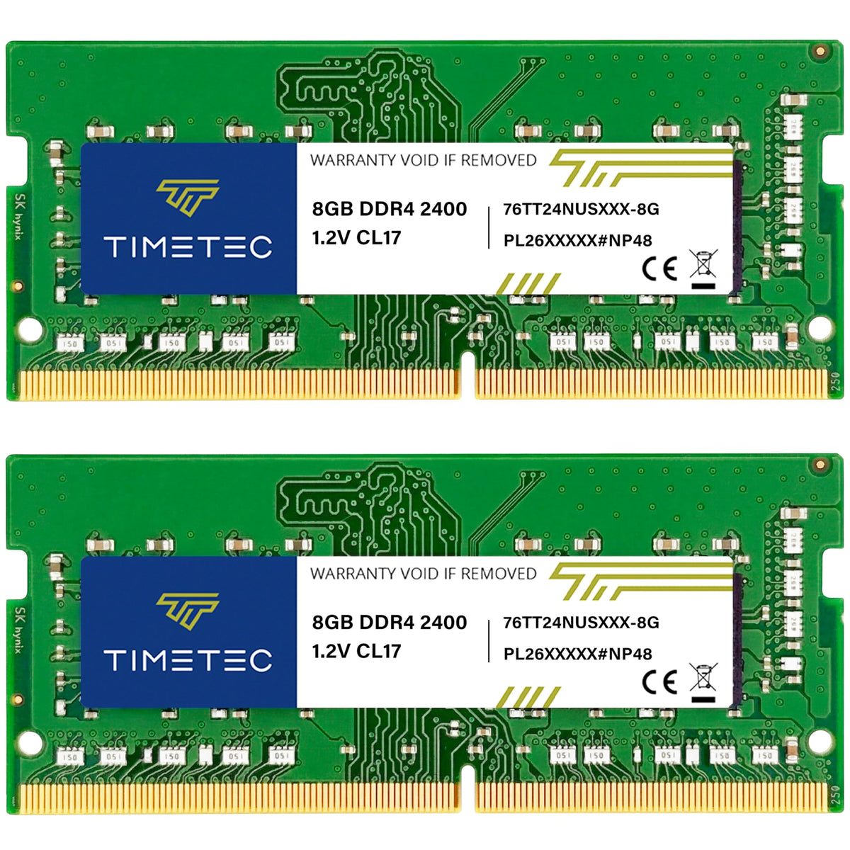 16GB Kit DDR4 2400MHz SODIMM Laptop RAM U4262