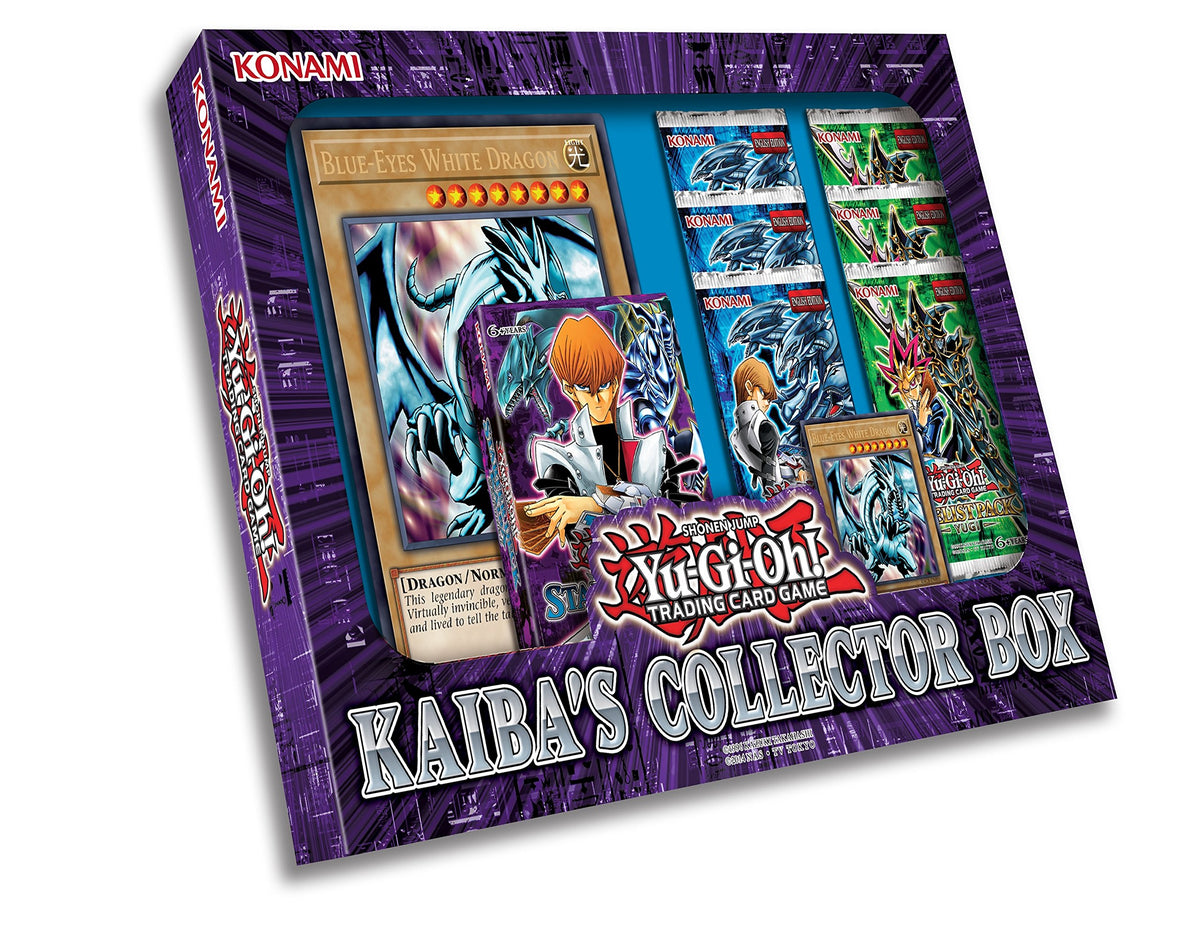 Yu-Gi-Oh! TCG Collectors Box S29944