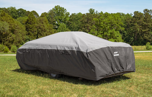 14-16-Ft Pop-Up Camper RV Cover with Storage Bag O6878